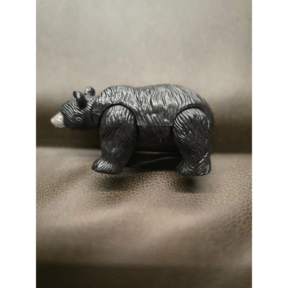 K&M International 2002 Himalayan Black Bear Animal Figure Collectible Plastic